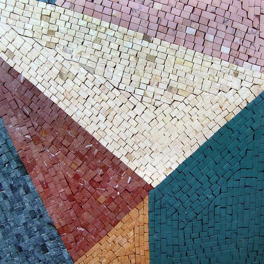 Brickwork Mosaic Art