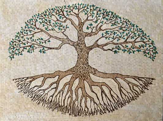 Tree of Life Mosaic Art