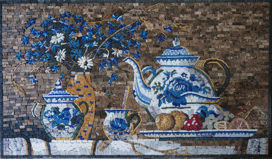 High Tea Mosaic Art