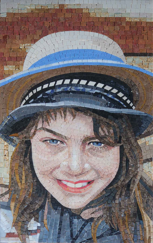 LADY IN A HAT PORTRAIT