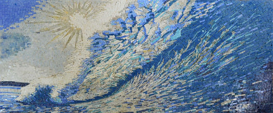 Ocean Mosaic Art