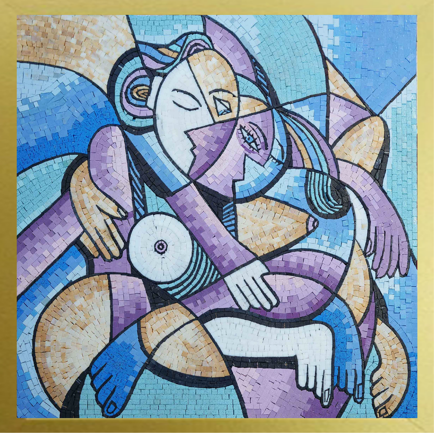 anthony fablos's "endless love" - mosaic reproduction