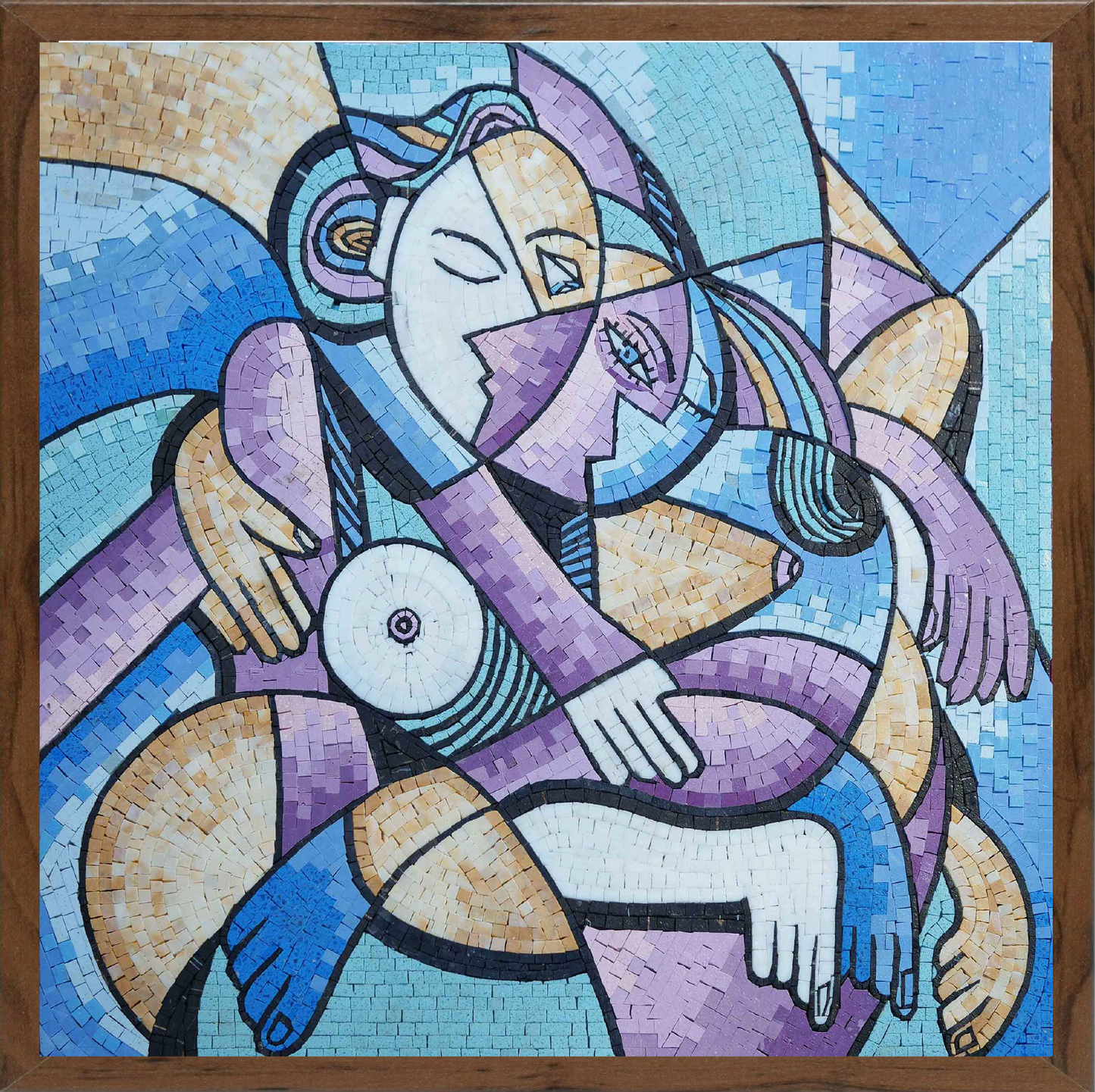 anthony fablos's "endless love" - mosaic reproduction